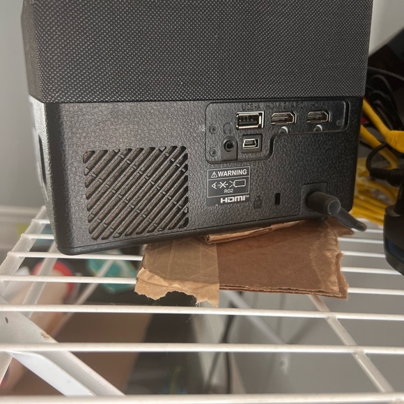 Black Multimedia Projector